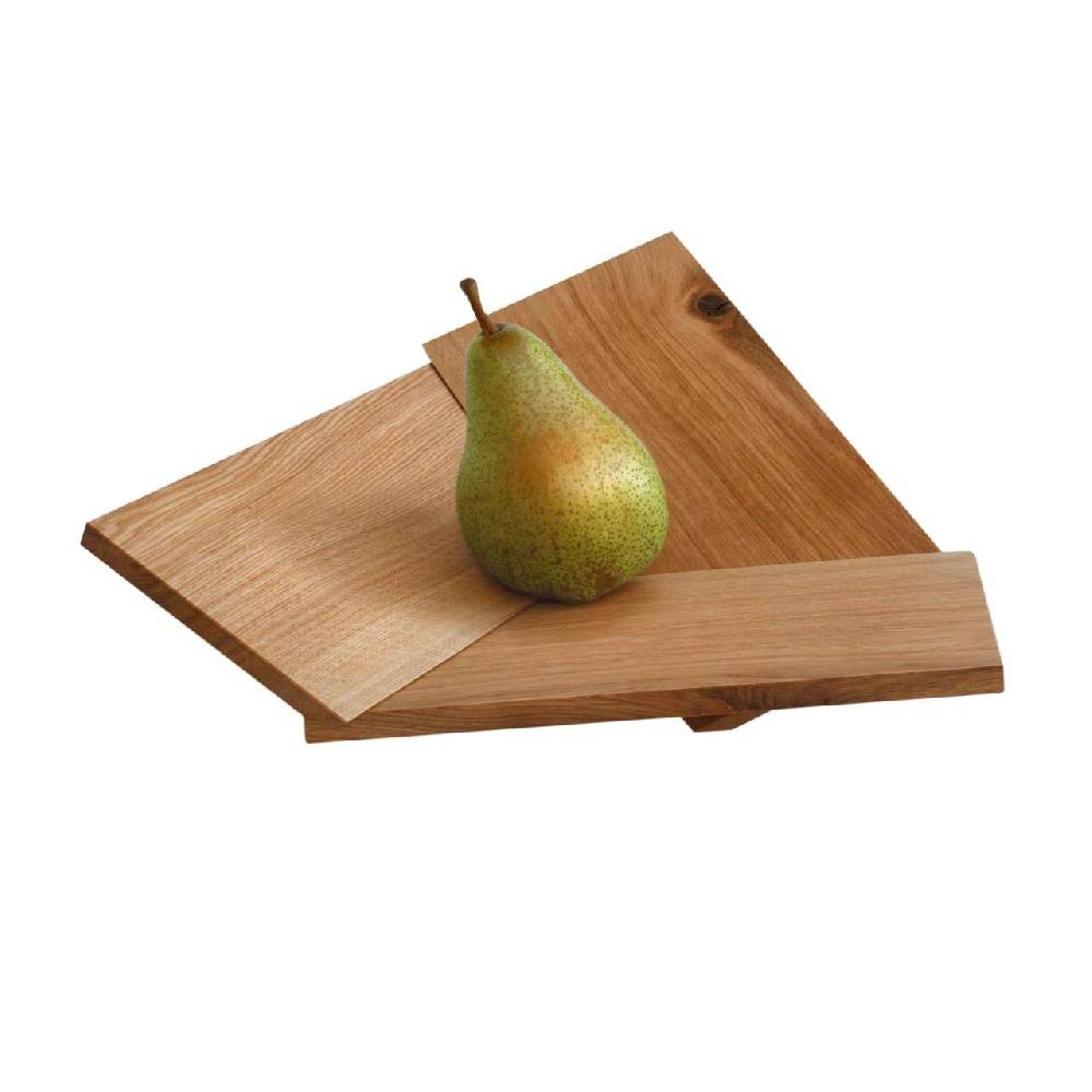 side-by-side Side by Side Designer fruit bowl Oh Là Là made of oak wood