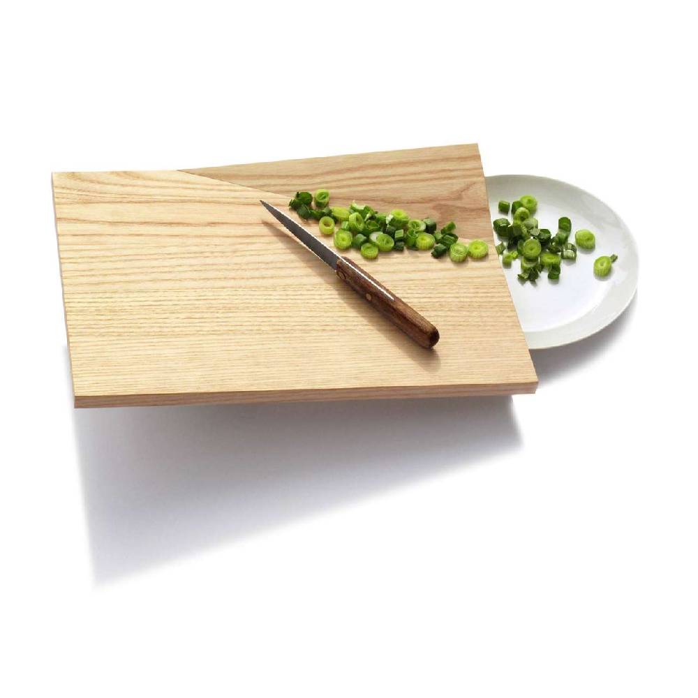 Side-by-side Side By Side Kitchen Wooden Board SchneidGut Made Of Ash Wood