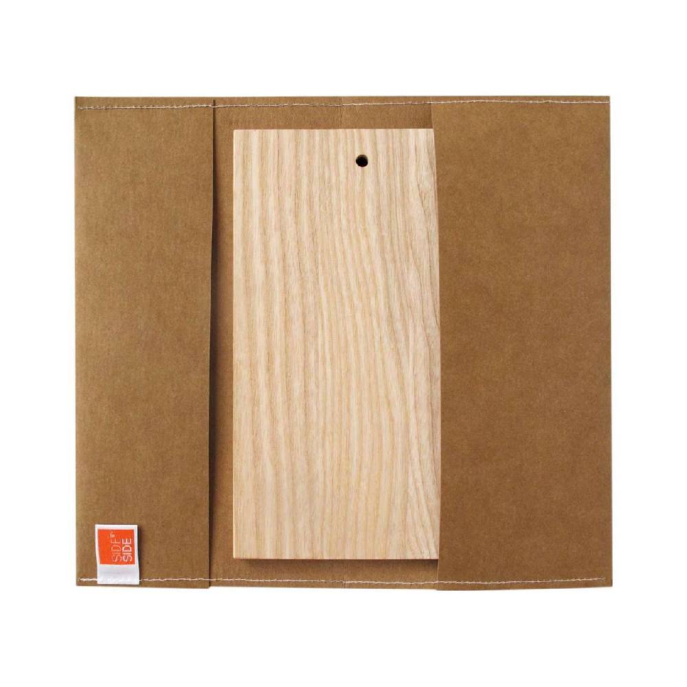 Side-by-side Side By Side Outdoor Cutting Board In Case, Brown