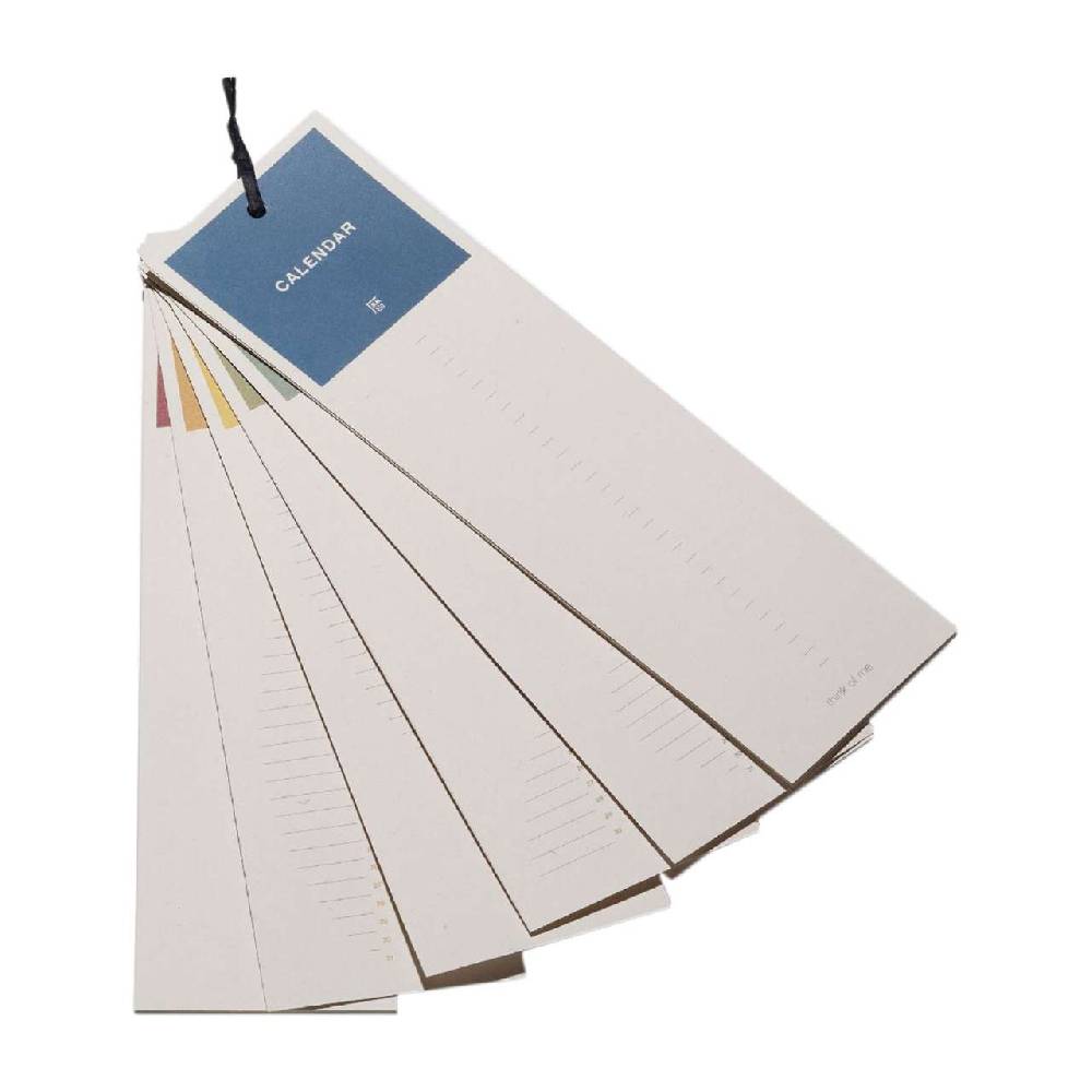 side-by-side Side by Side Birthday Calendar