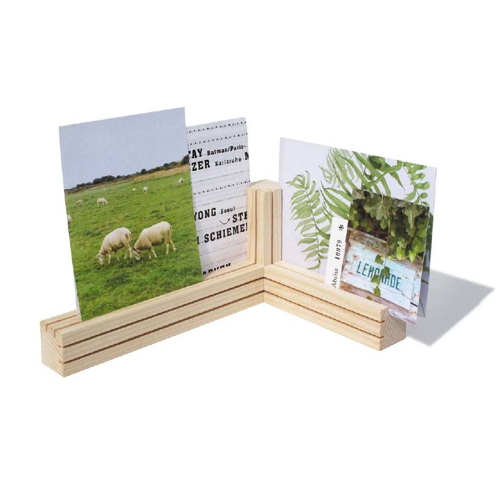 Side-by-side Side By Side Card Holder TRI,