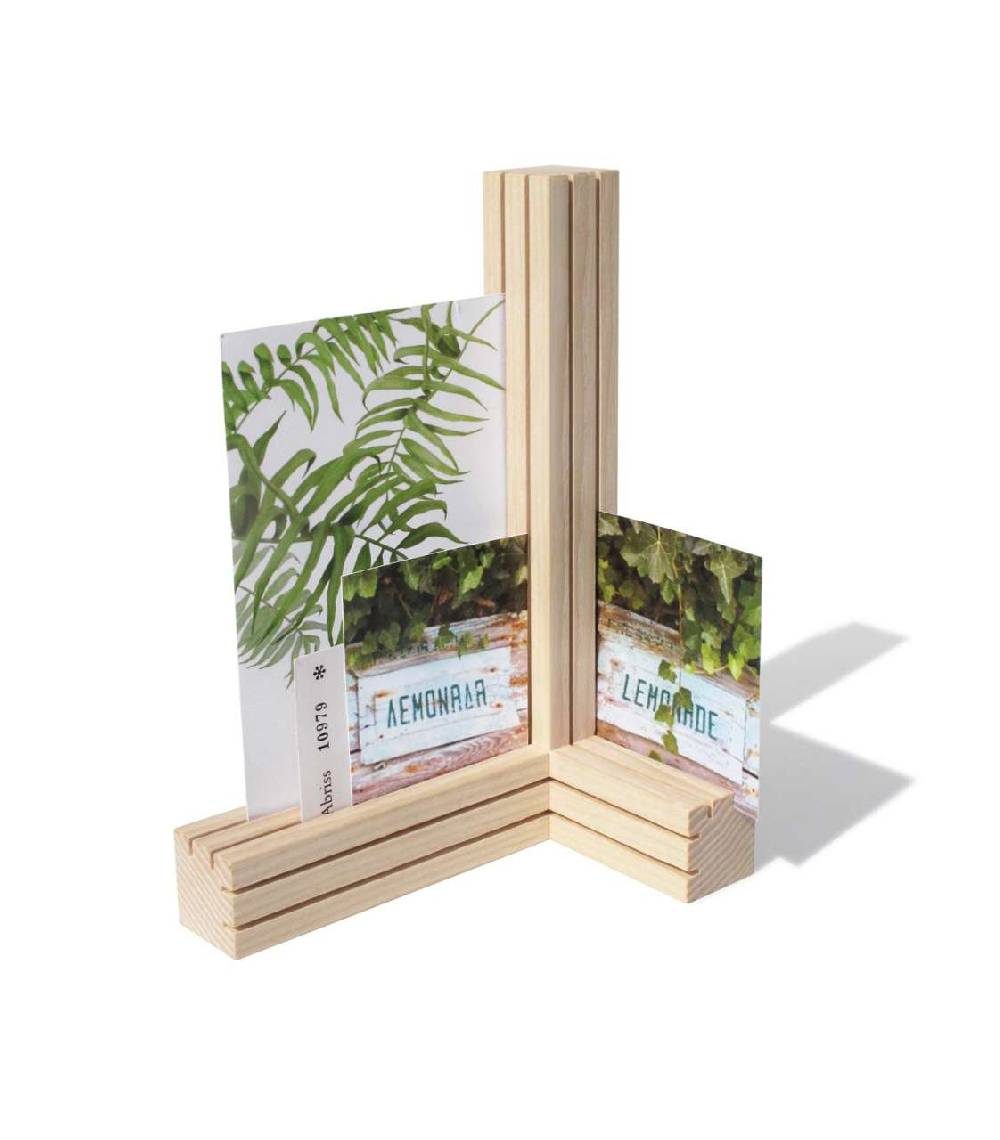 Side-by-side Side By Side Card Holder TRI,