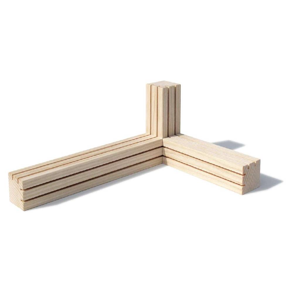 side-by-side Side by Side card holder TRI,