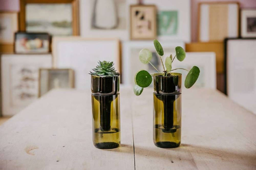 Side-by-side Side By Side Flower Pot Self Watering