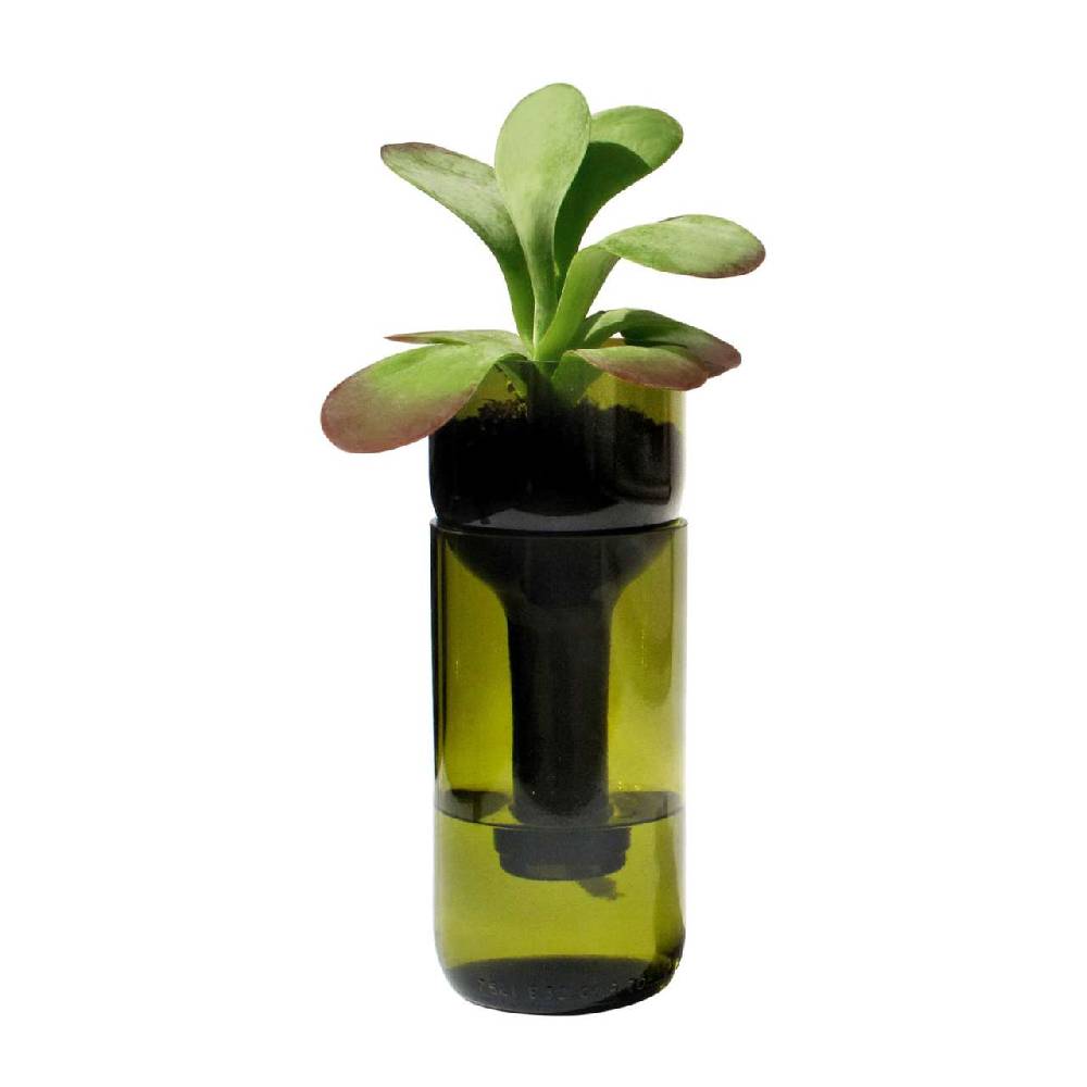 side-by-side Side by Side flower pot self watering