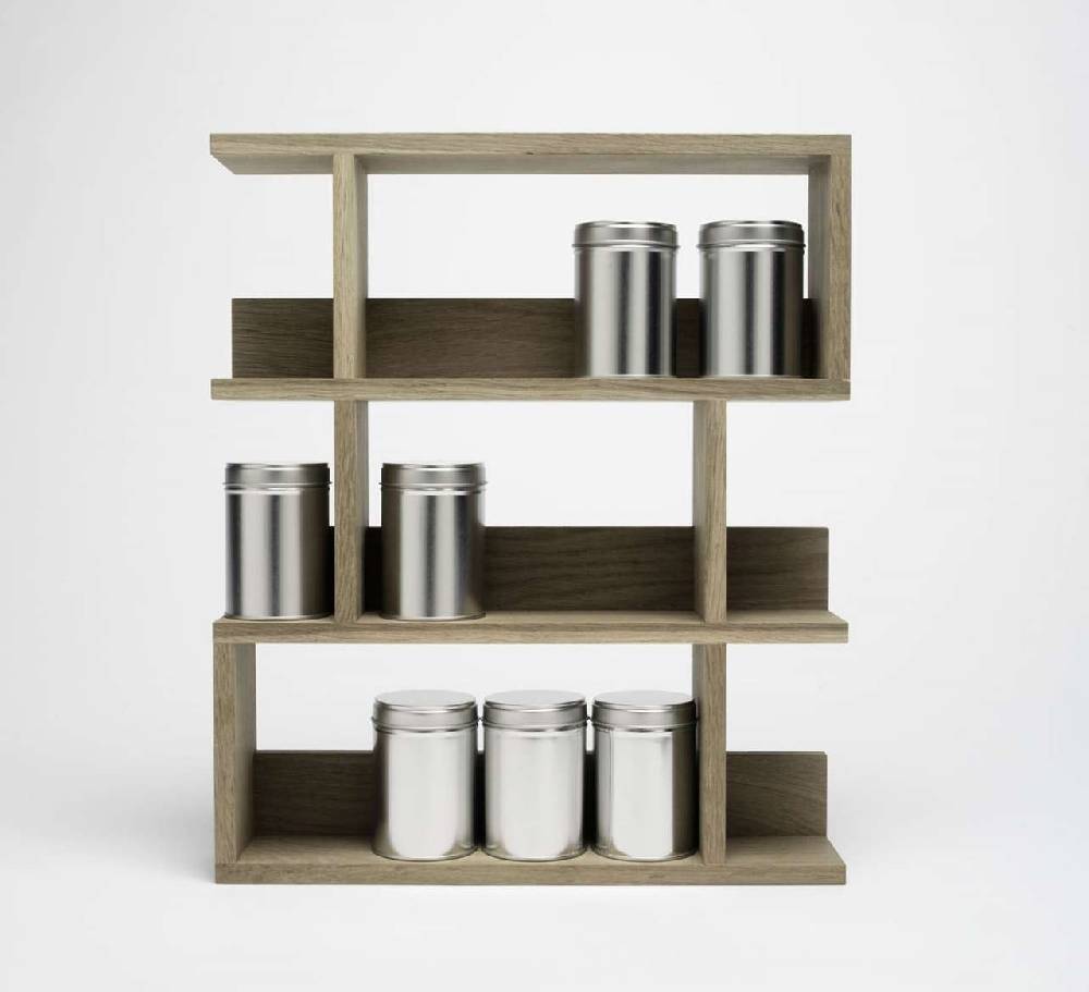 Side-by-side Spice Rack "Gourmet"