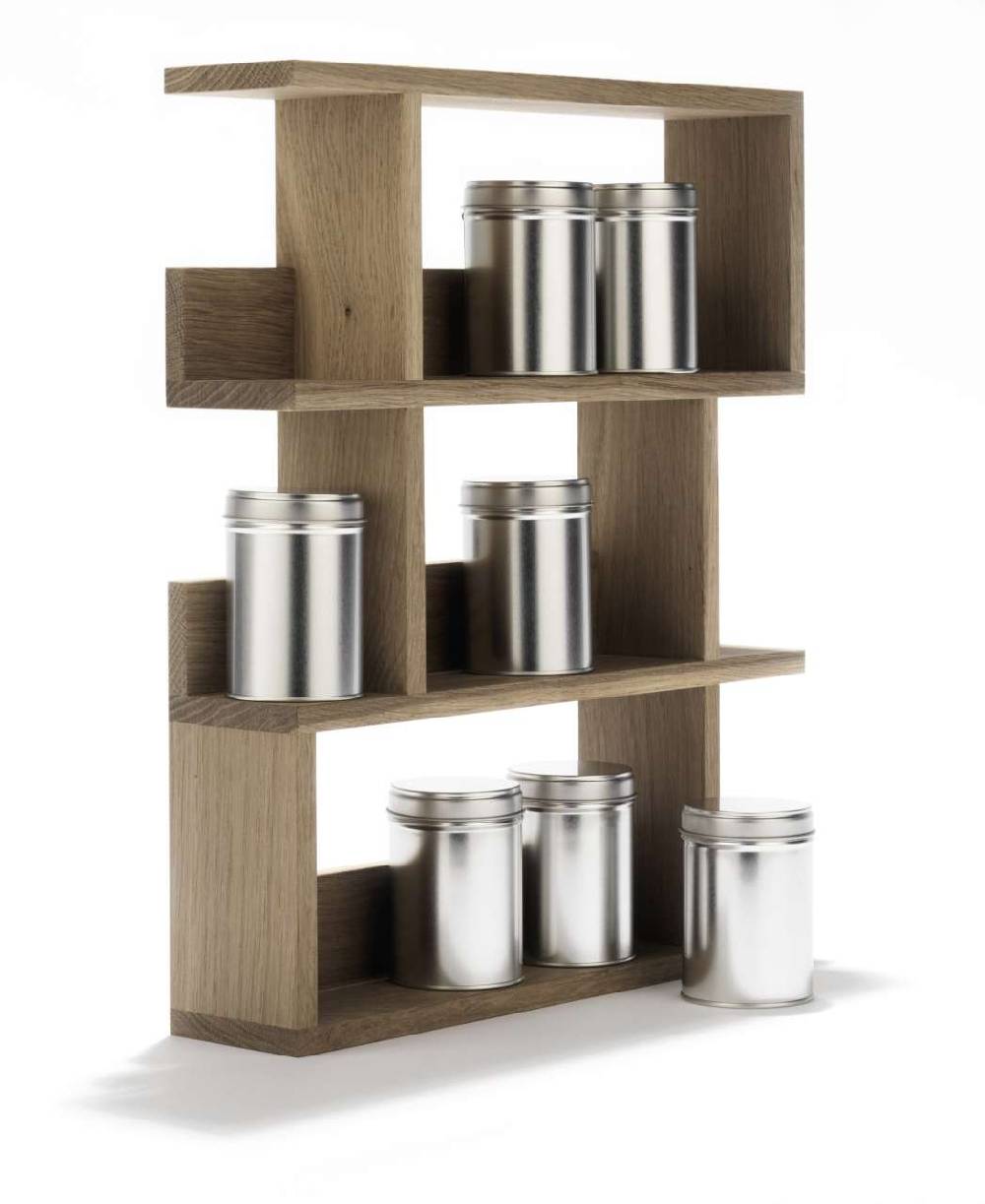 side-by-side Spice Rack "Gourmet"