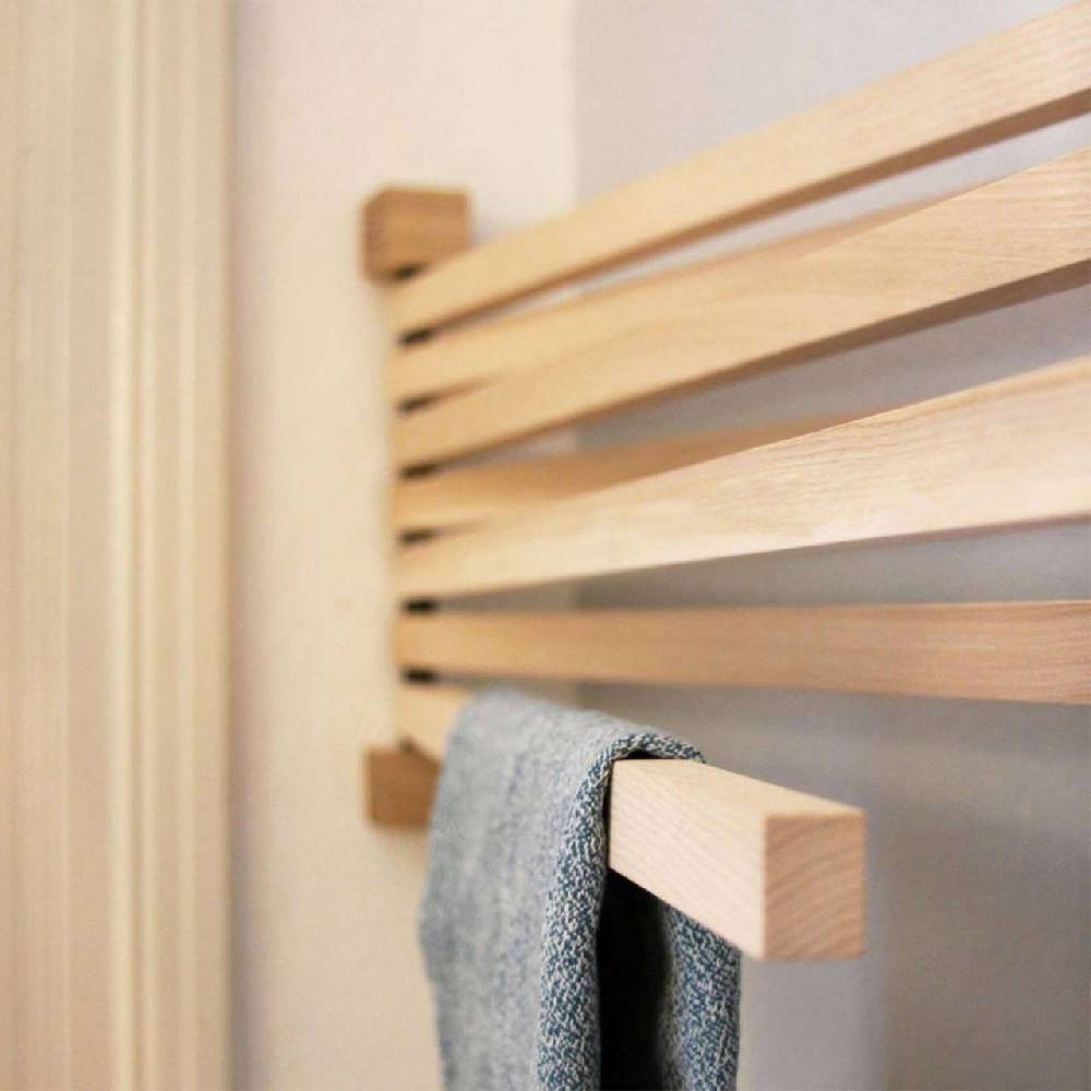 Side-by-side Side By Side Wall Peacock Pavo, Ash Untreated