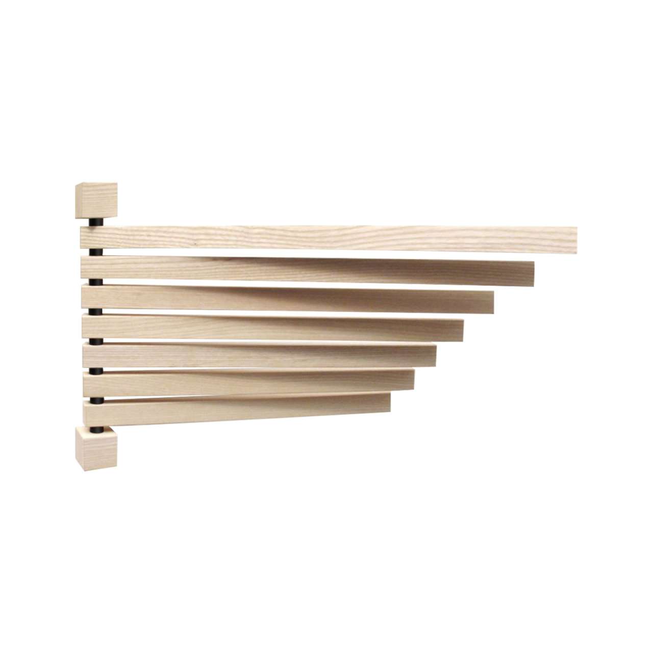 side-by-side Side by Side wall peacock Pavo, ash untreated