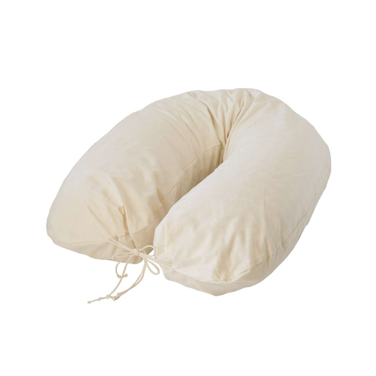 purenature Side sleeper pillow - nursing pillow: With organic cover & kapok filling