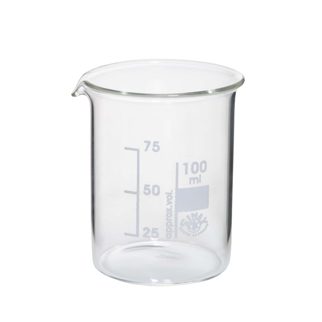purenature Simax Beaker Glass - Heat Resistant Borosilicate & Graduated