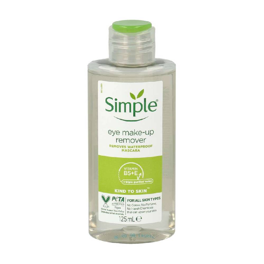 simple Simple Conditioning Eye Make-up Remover