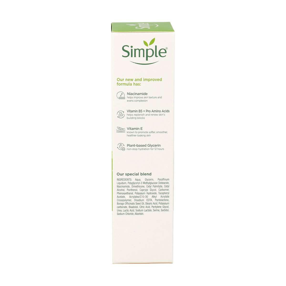 Simple Simple Hydrating Light Moisturiser