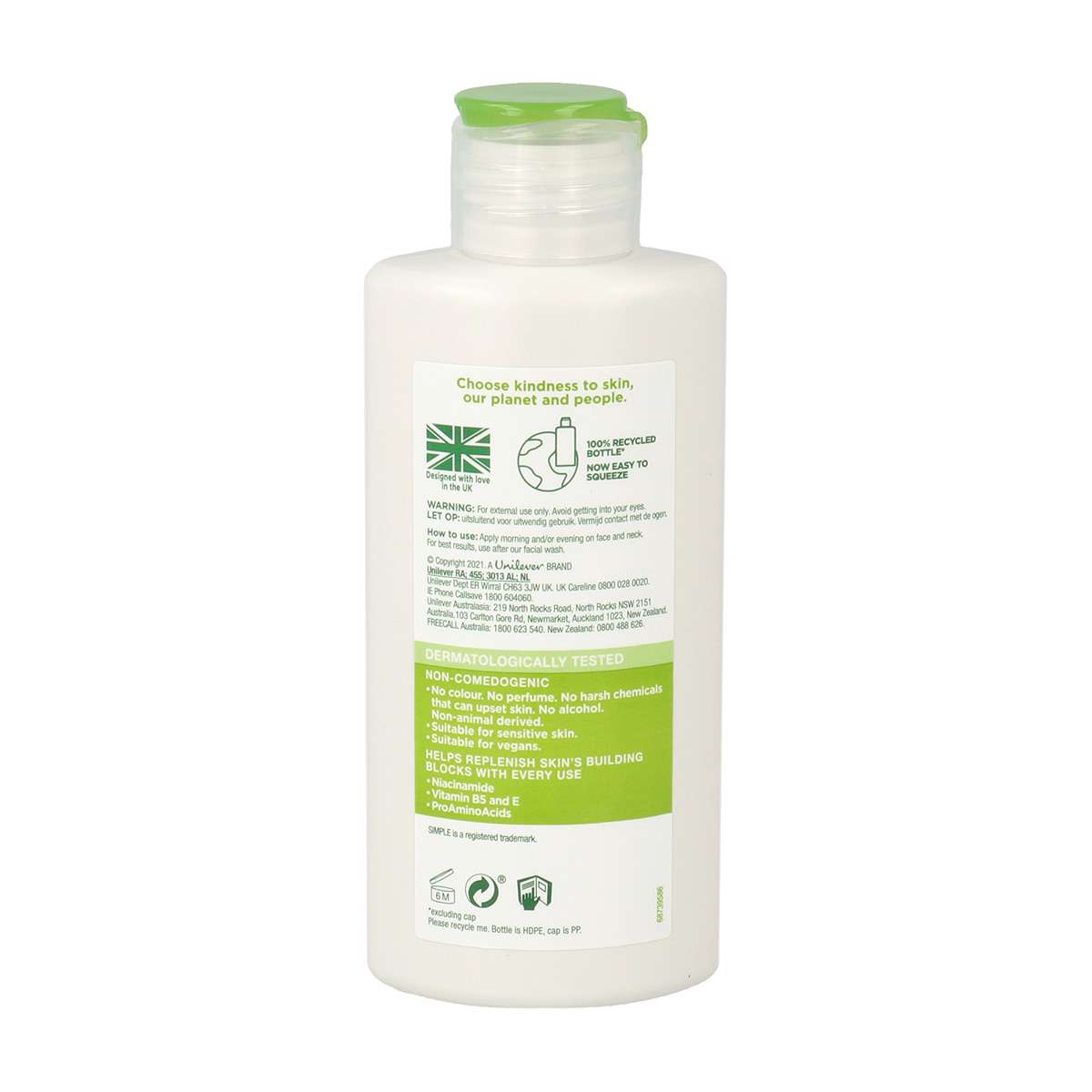 Simple Simple Hydrating Light Moisturiser