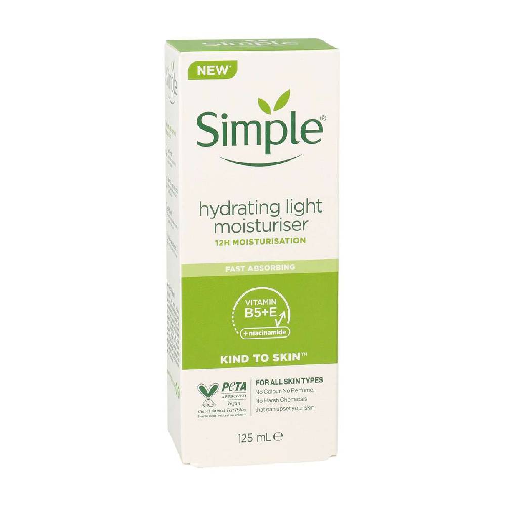 simple Simple Hydrating Light Moisturiser