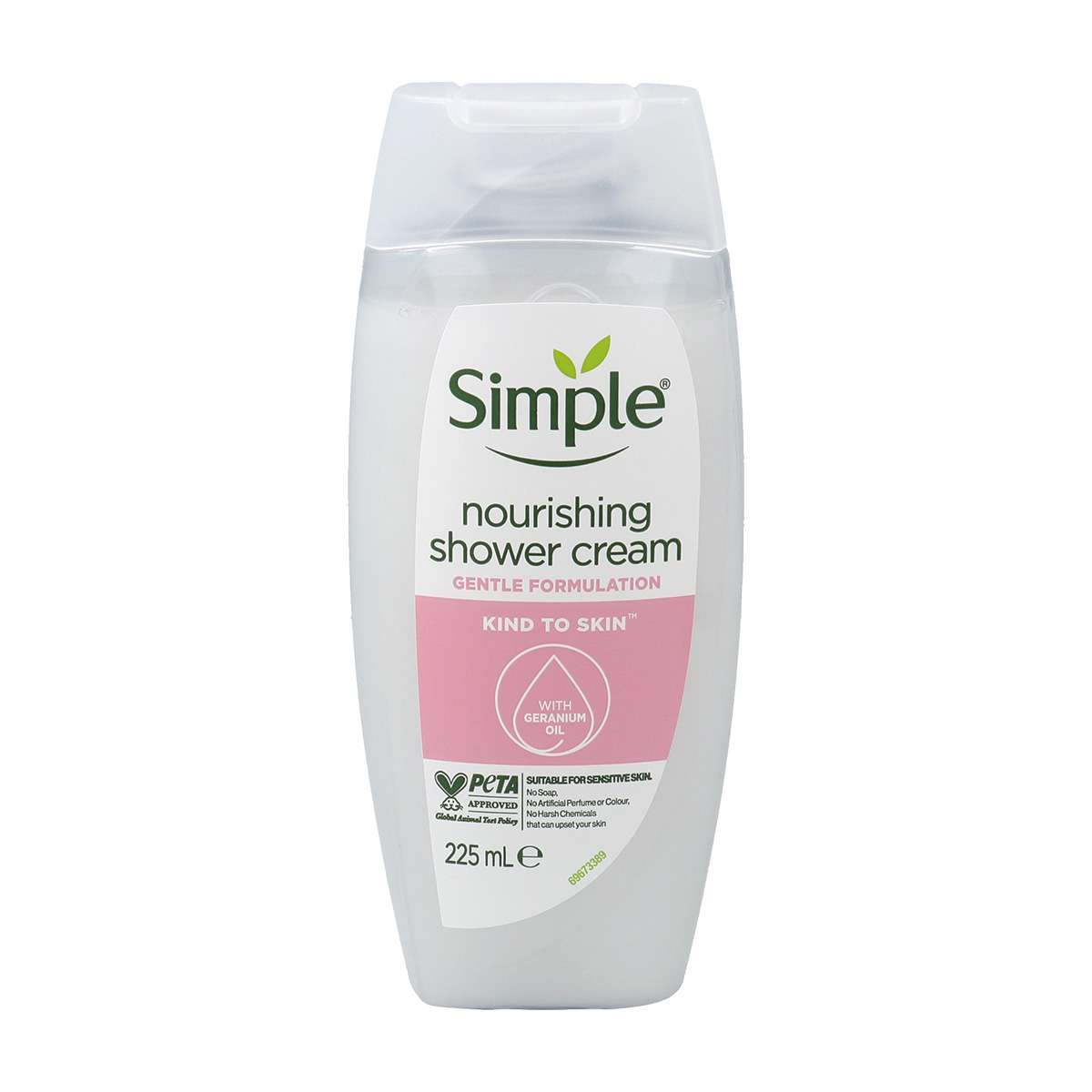 simple Simple Nourishing Body Wash