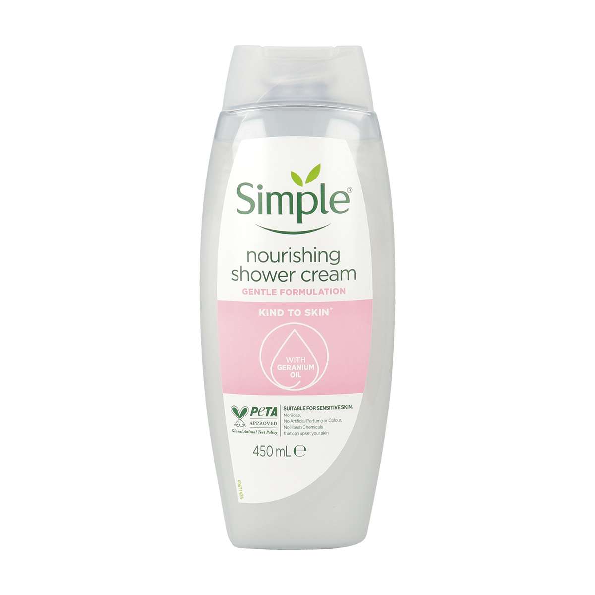 simple Simple nourishing shower gel,