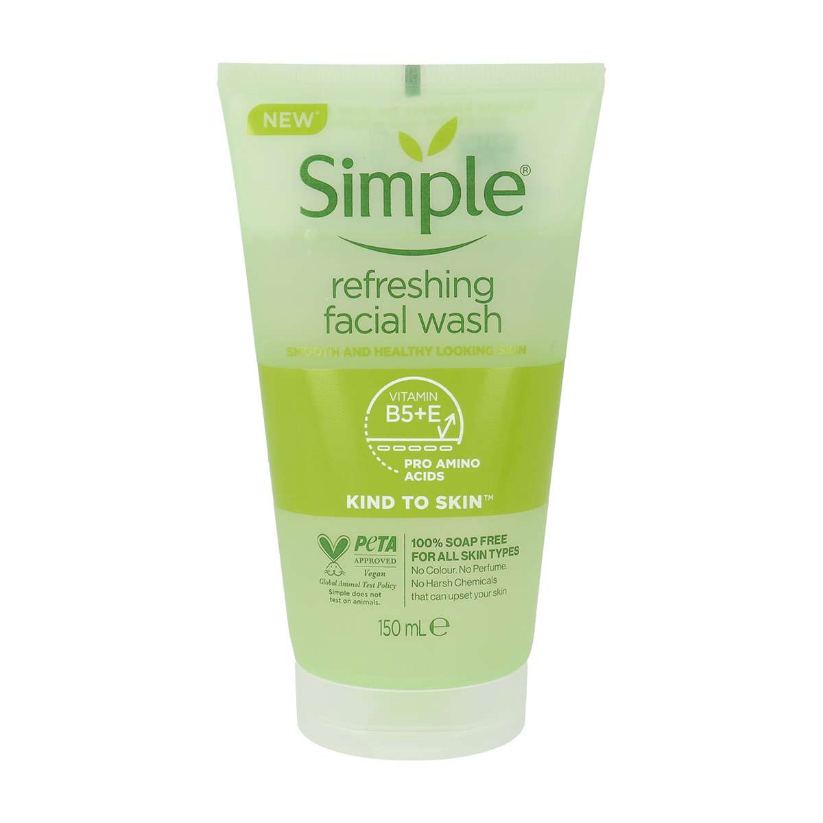 simple Simple Refreshing Facial Wash Gel
