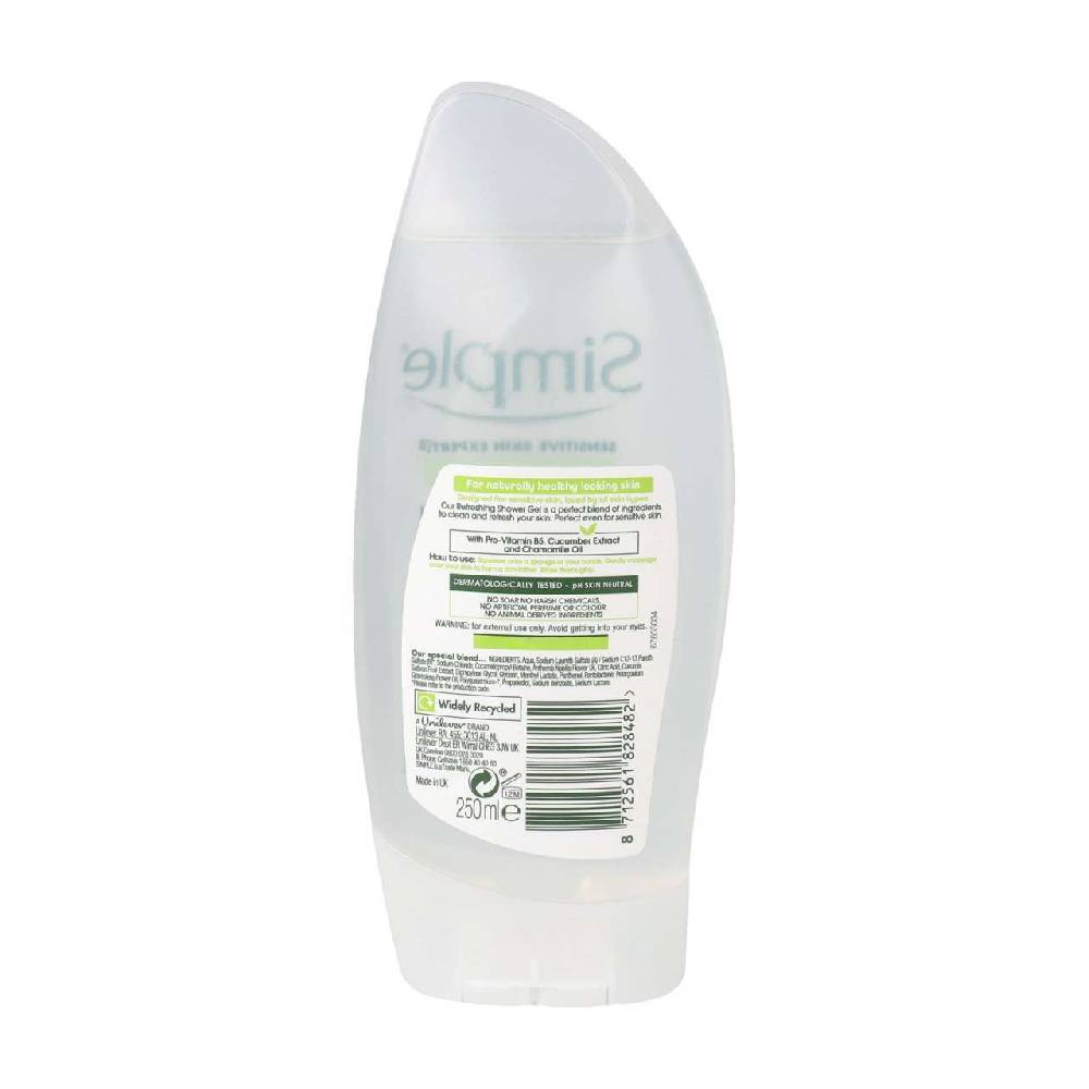 Simple Simple Refreshing Shower Gel