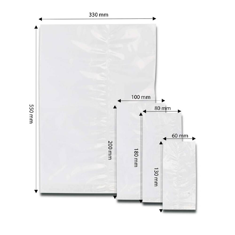 Purenature Small Cellophantüten & Large Flat Bags - Without Bottom