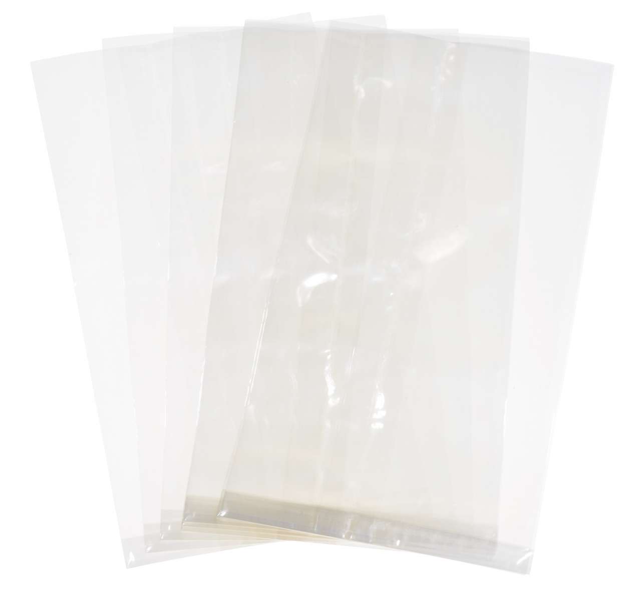 purenature Small Cellophantüten & Large Flat Bags - Without Bottom