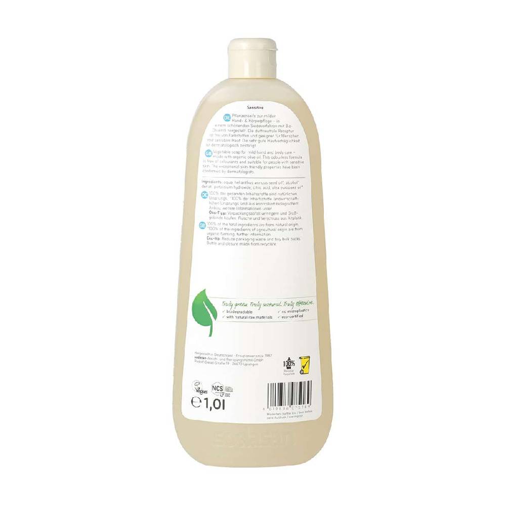 Sodasan Organic Liquid Vegetable Oil Soap