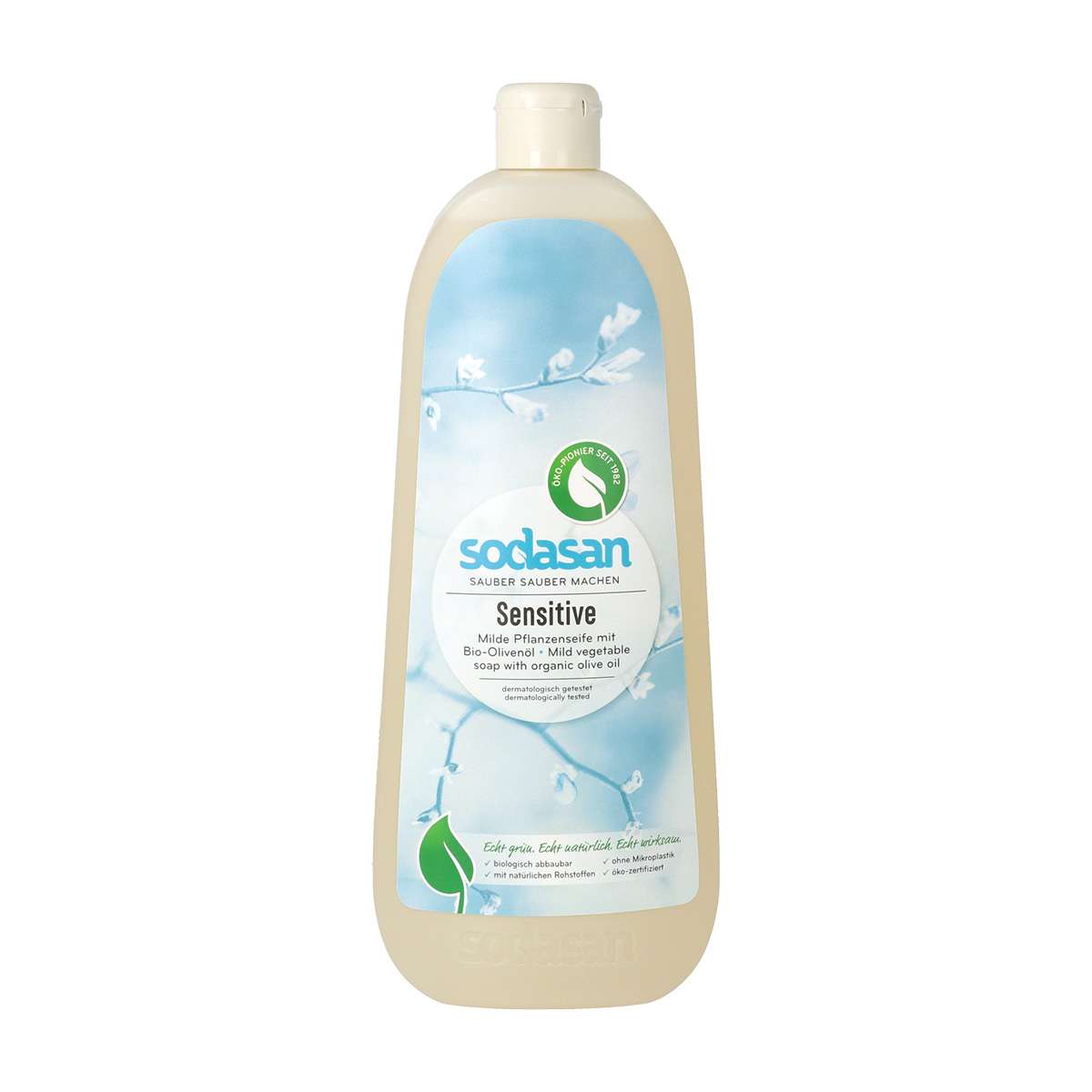 sodasan Organic Liquid Vegetable Oil Soap