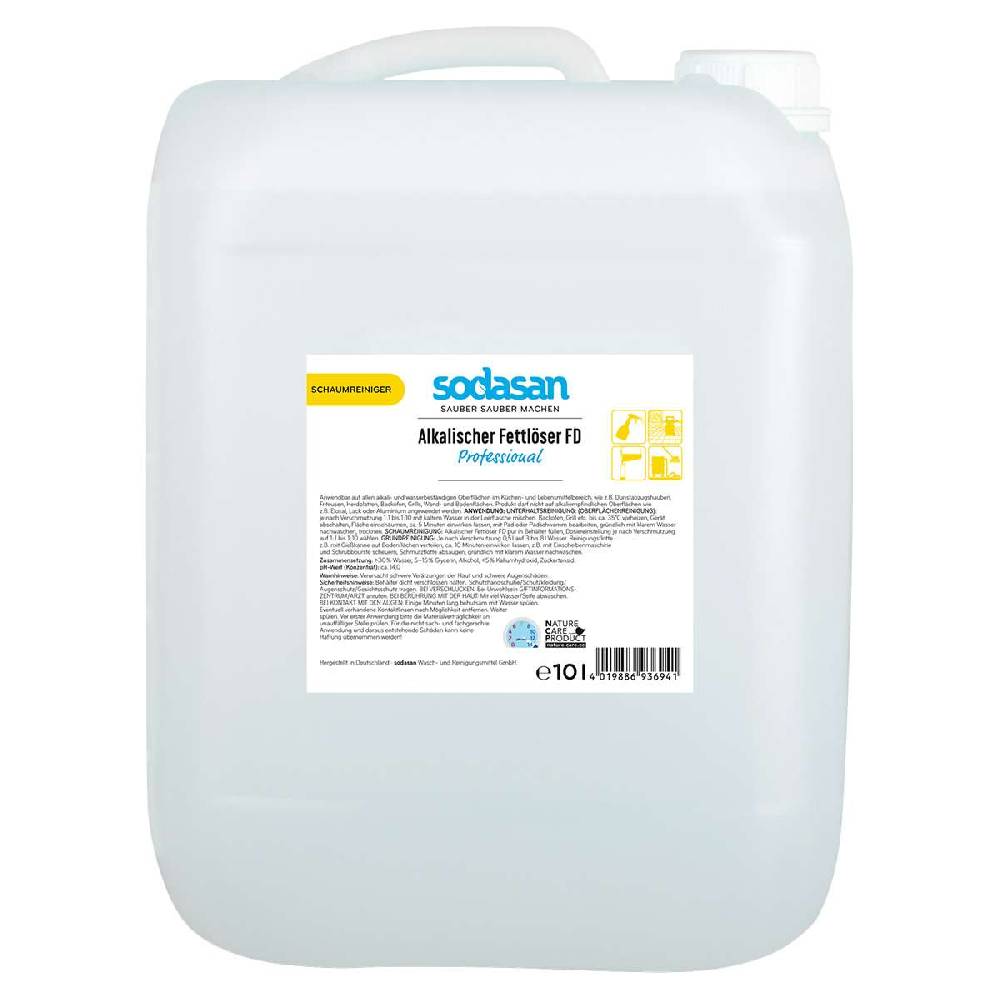 sodasan Sodasan Professional Alkaline Organic Grease Remover