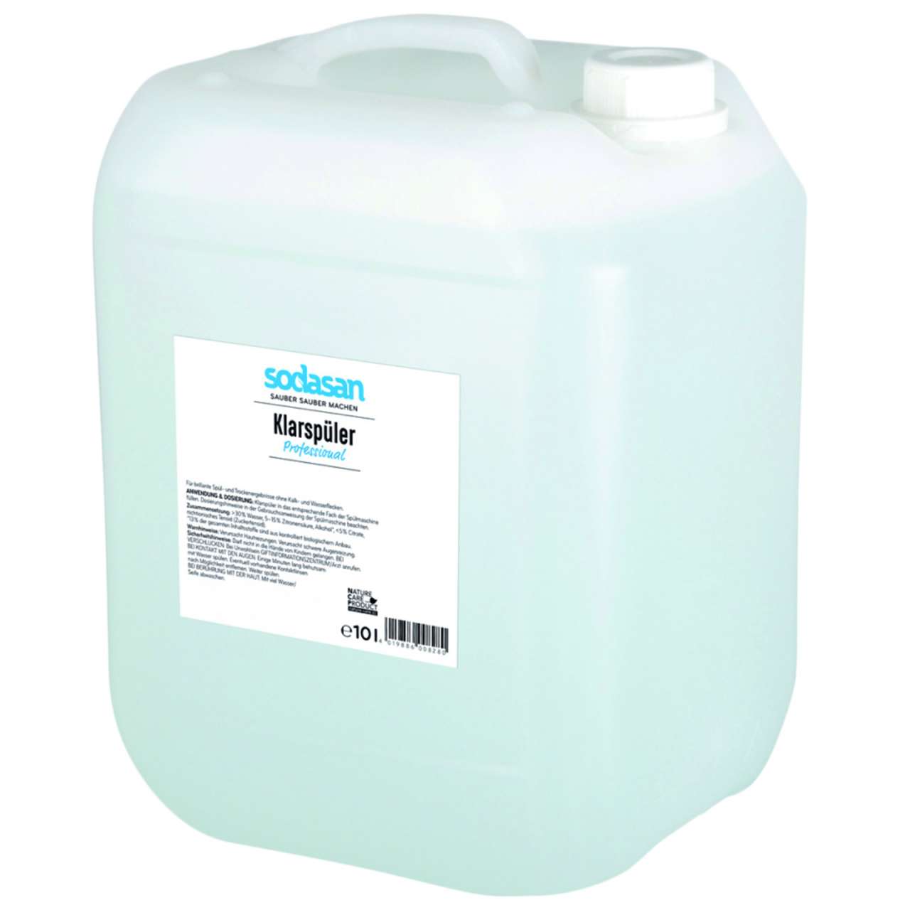 sodasan Sodasan rinse aid professional, 10 l