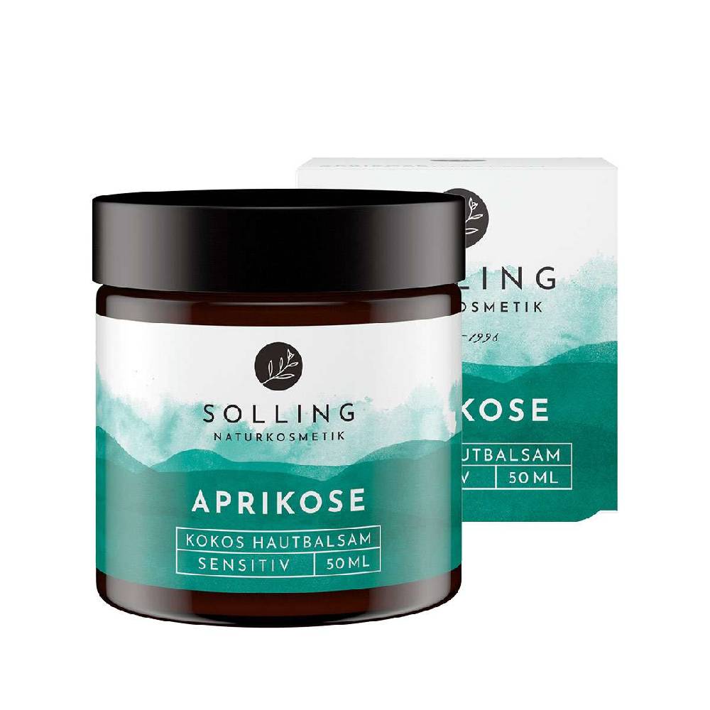 oelmuehle-solling Solling skin balm with coconut oil & apricot oil