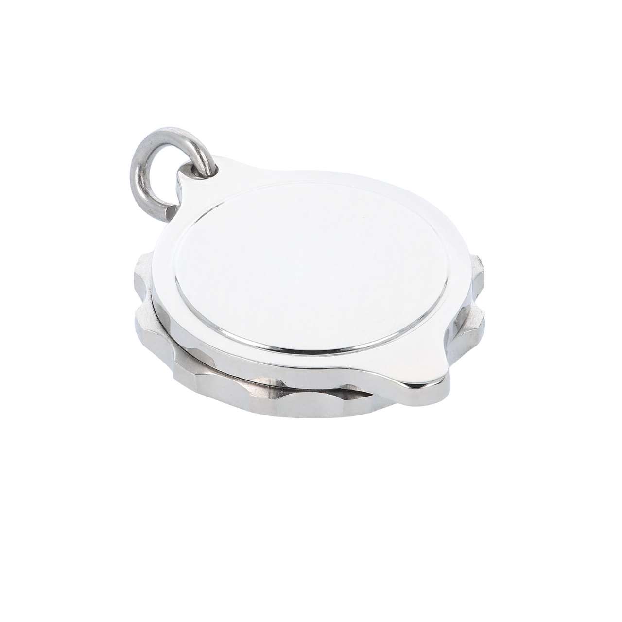 Sos-talisman SOS Talisman Diabetes Capsule, Stainless Steel
