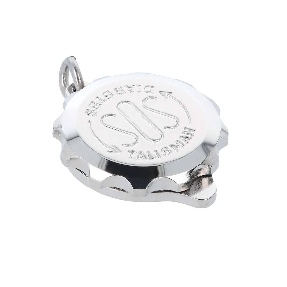 sos-talisman SOS Talisman Diabetes Capsule, Stainless steel
