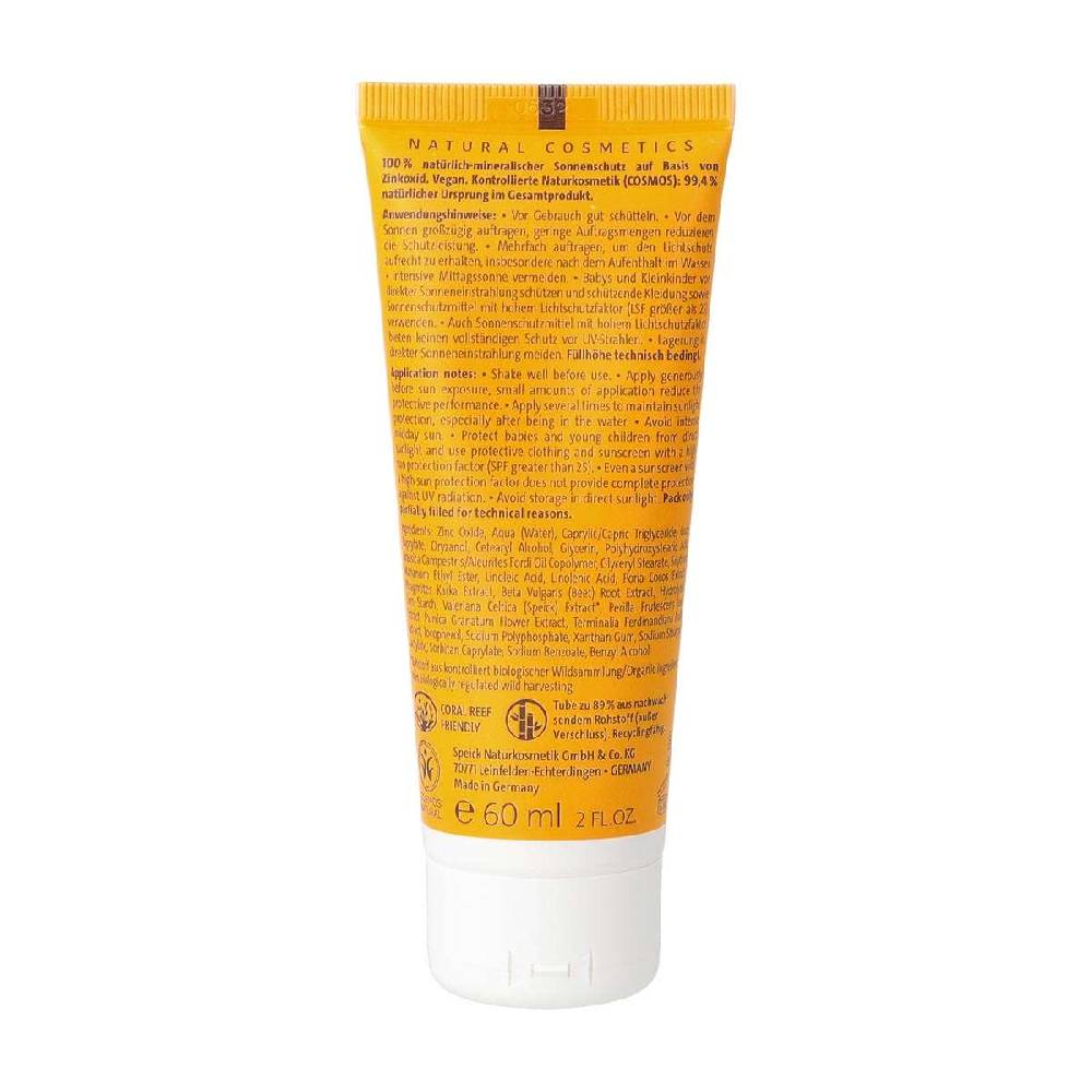 Speick Speick Sun 50 Sunscreen SPF 50