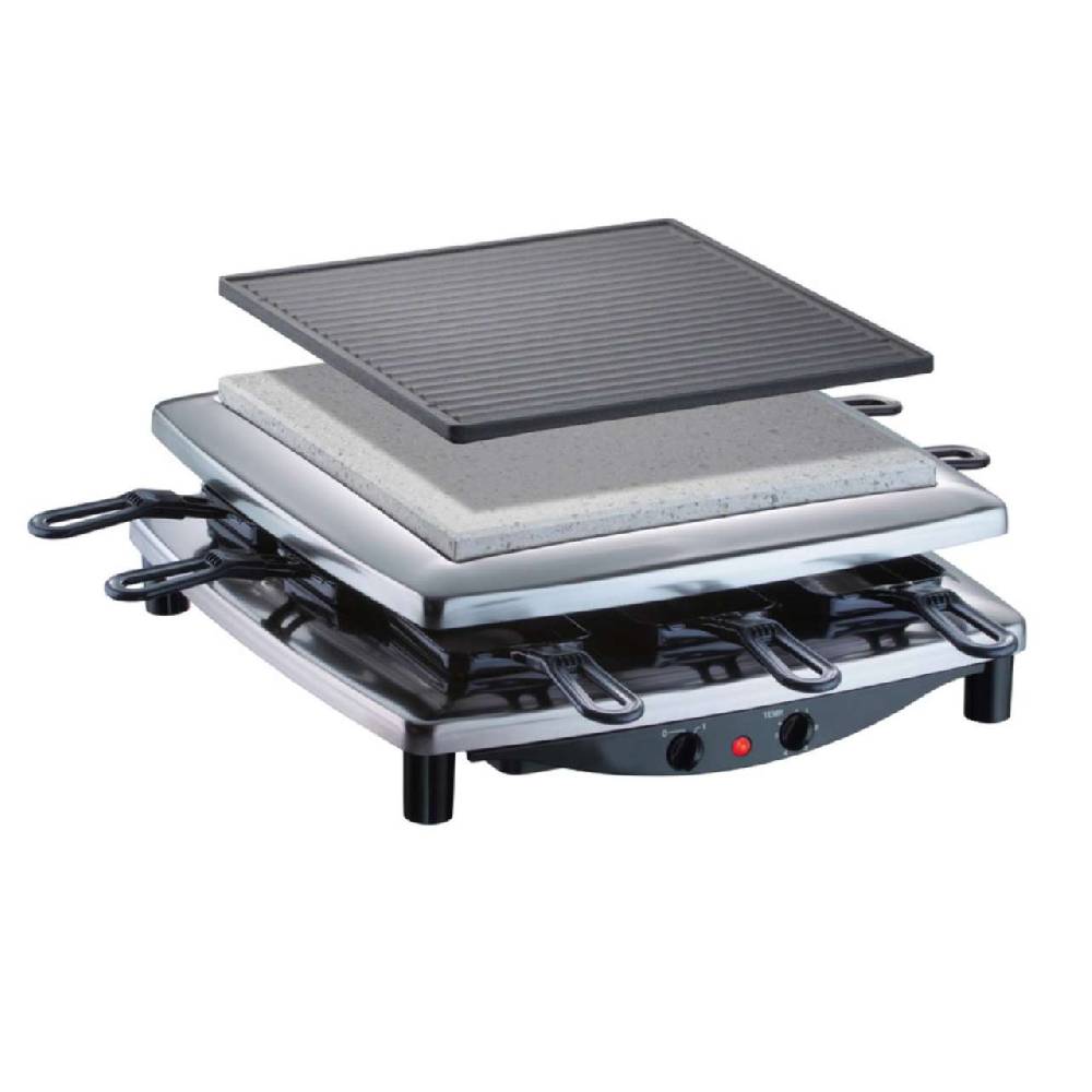 Steba Raclette Grill RC3 Chrome