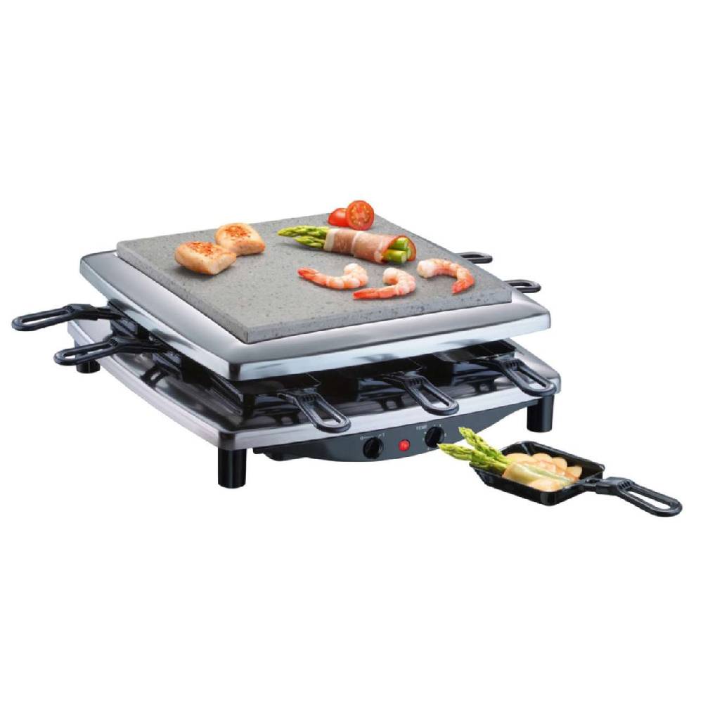 Steba Raclette Grill RC3 Chrome