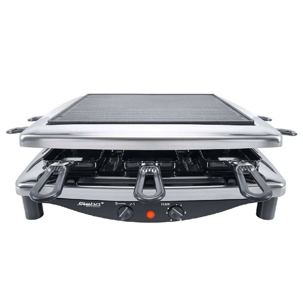 Steba Raclette Grill RC3 Chrome