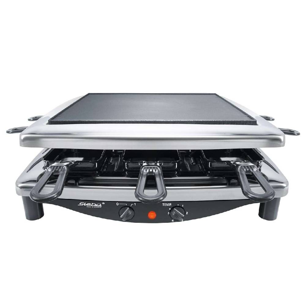 steba Raclette Grill RC3 chrome