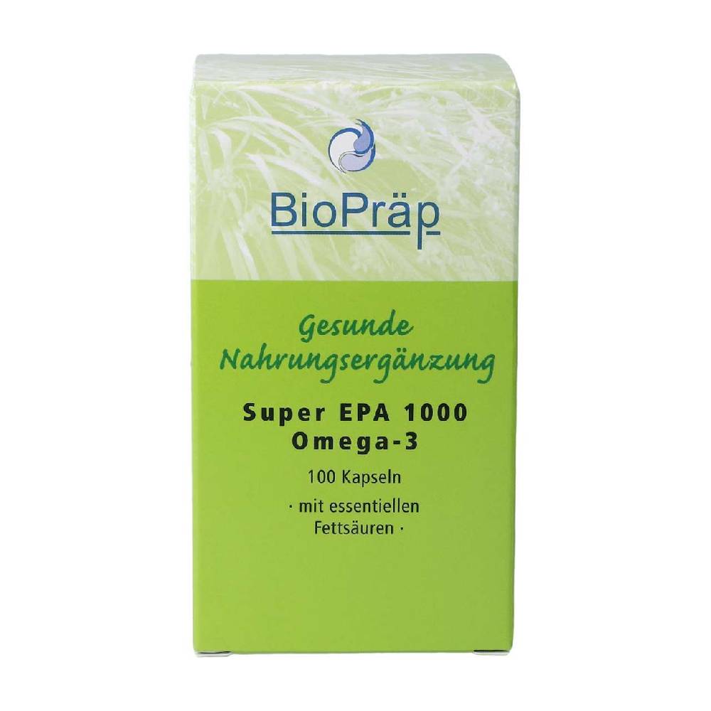 Biopraep Super EPA 1000 Fish-Oil Concentrate (Dietary Supplement)