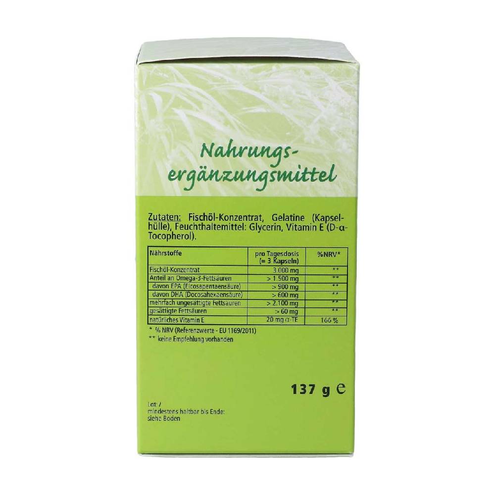 Biopraep Super EPA 1000 Fish-Oil Concentrate (Dietary Supplement)