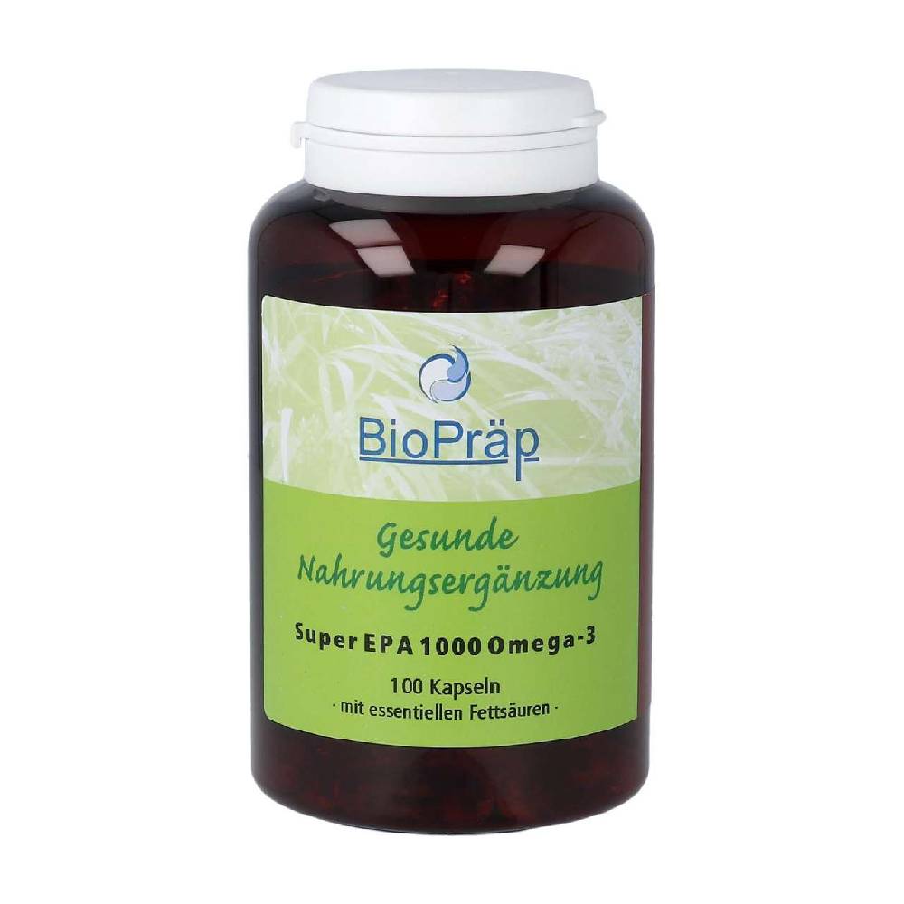 Biopraep Super EPA 1000 Fish-Oil Concentrate (Dietary Supplement)