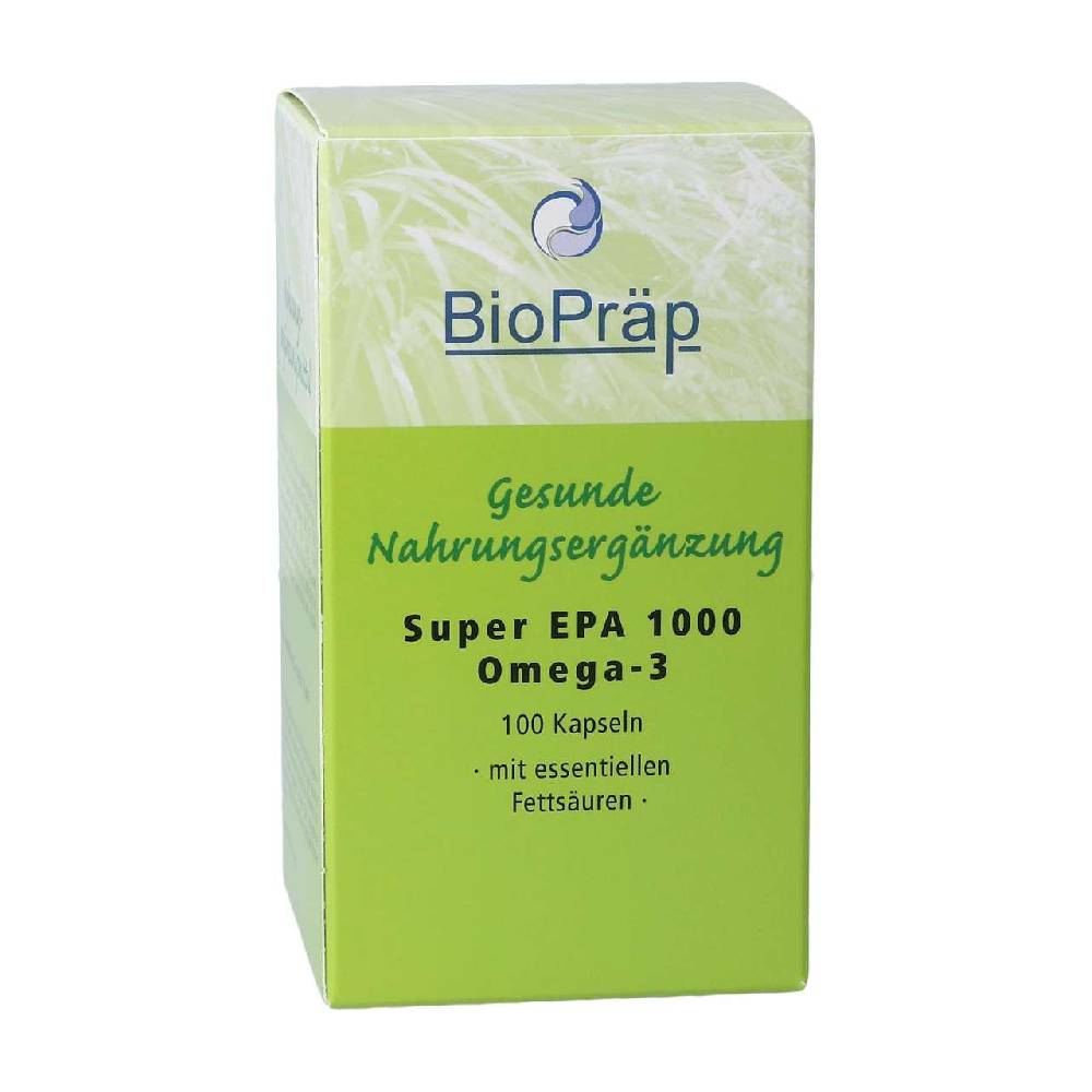 biopraep Super EPA 1000 Fish-Oil Concentrate (Dietary Supplement)