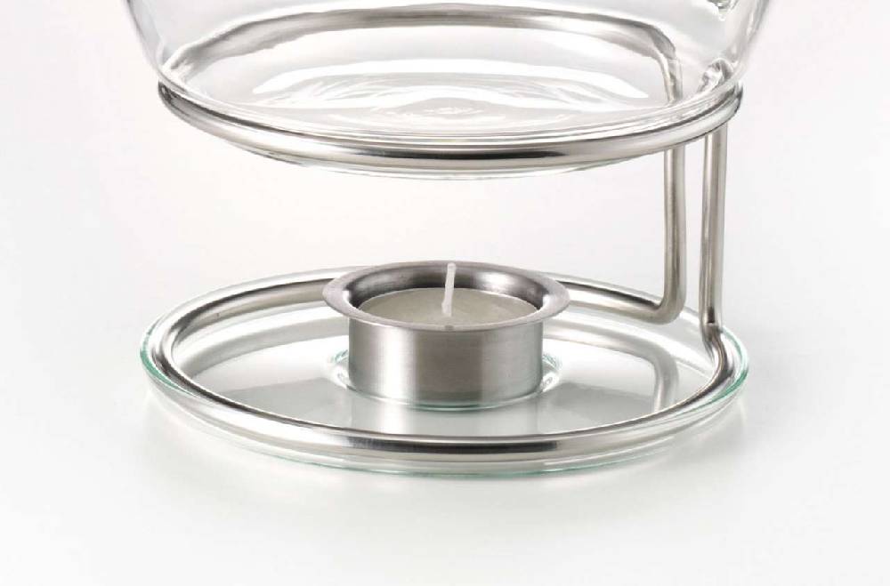 Trendglas-jena Teewarmer For Trendglas Teapot Solo, Globe With Tealight