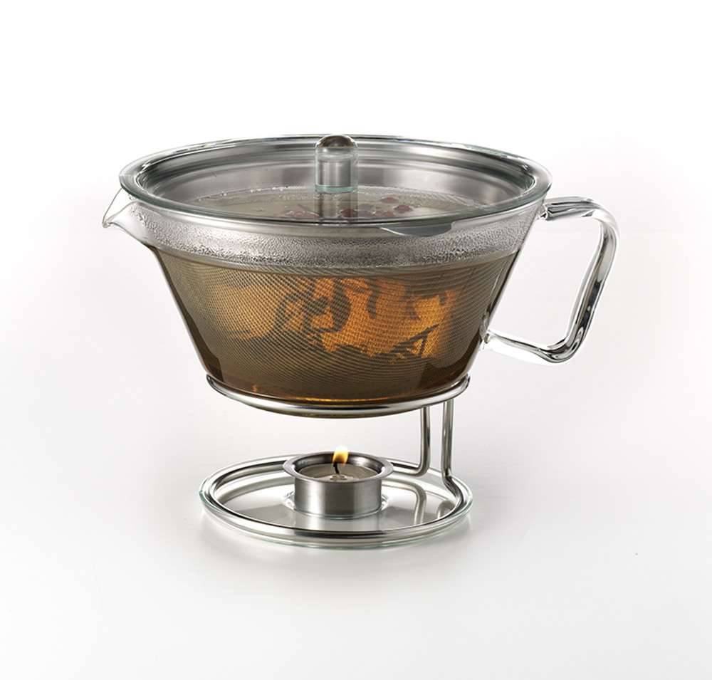 Trendglas-jena Teewarmer For Trendglas Teapot Solo, Globe With Tealight