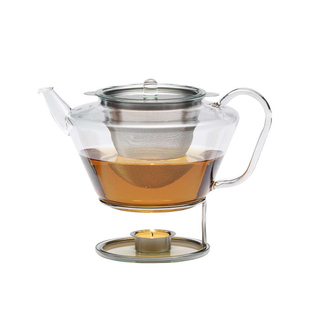 Trendglas-jena Teewarmer For Trendglas Teapot Solo, Globe With Tealight