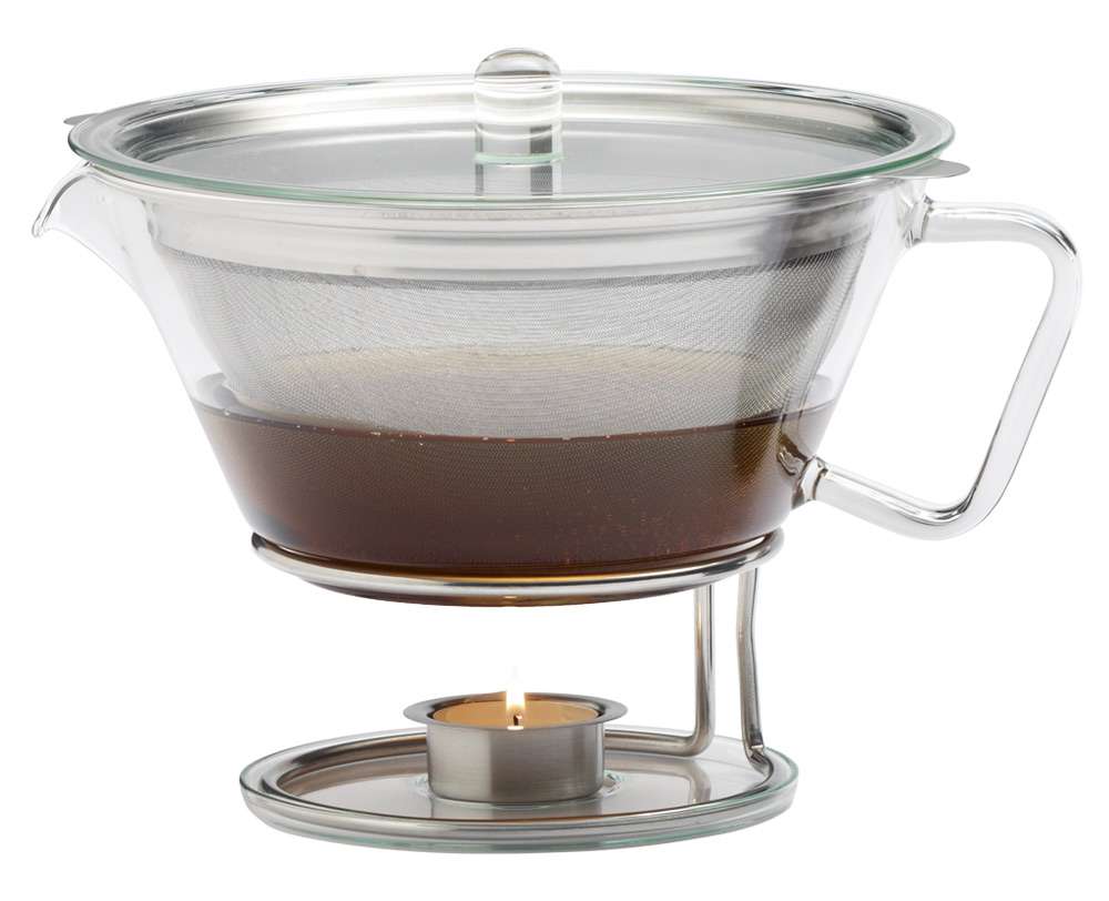 Trendglas-jena Teewarmer For Trendglas Teapot Solo, Globe With Tealight