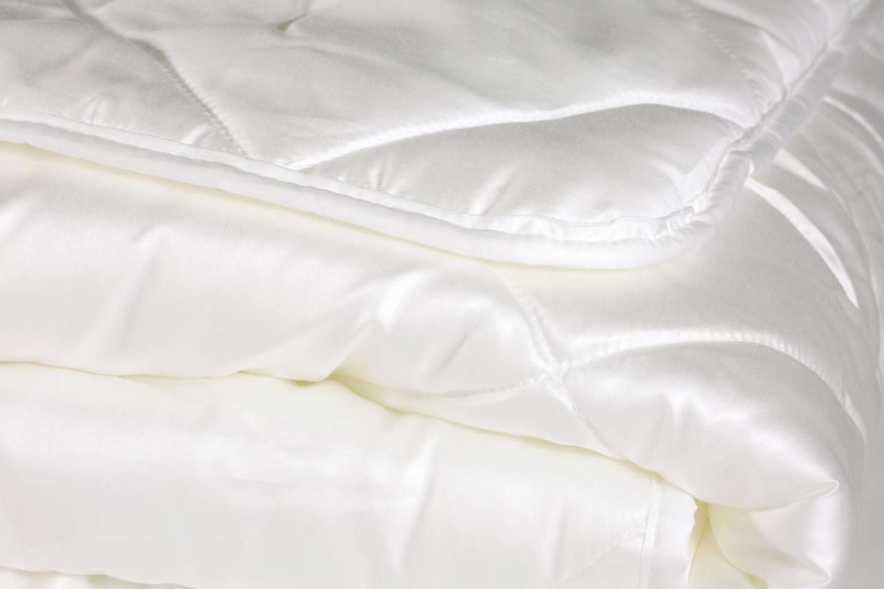 Purenature Tencel Duo Quilted Bed With Tencel Cover Especially Kind To The Skin