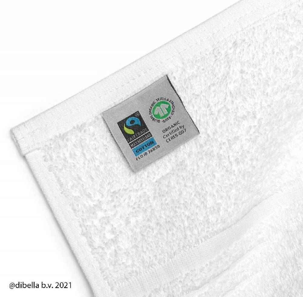 Purenature Terry Cloth Towel 100x150 Cm White Made From Organic Cotton