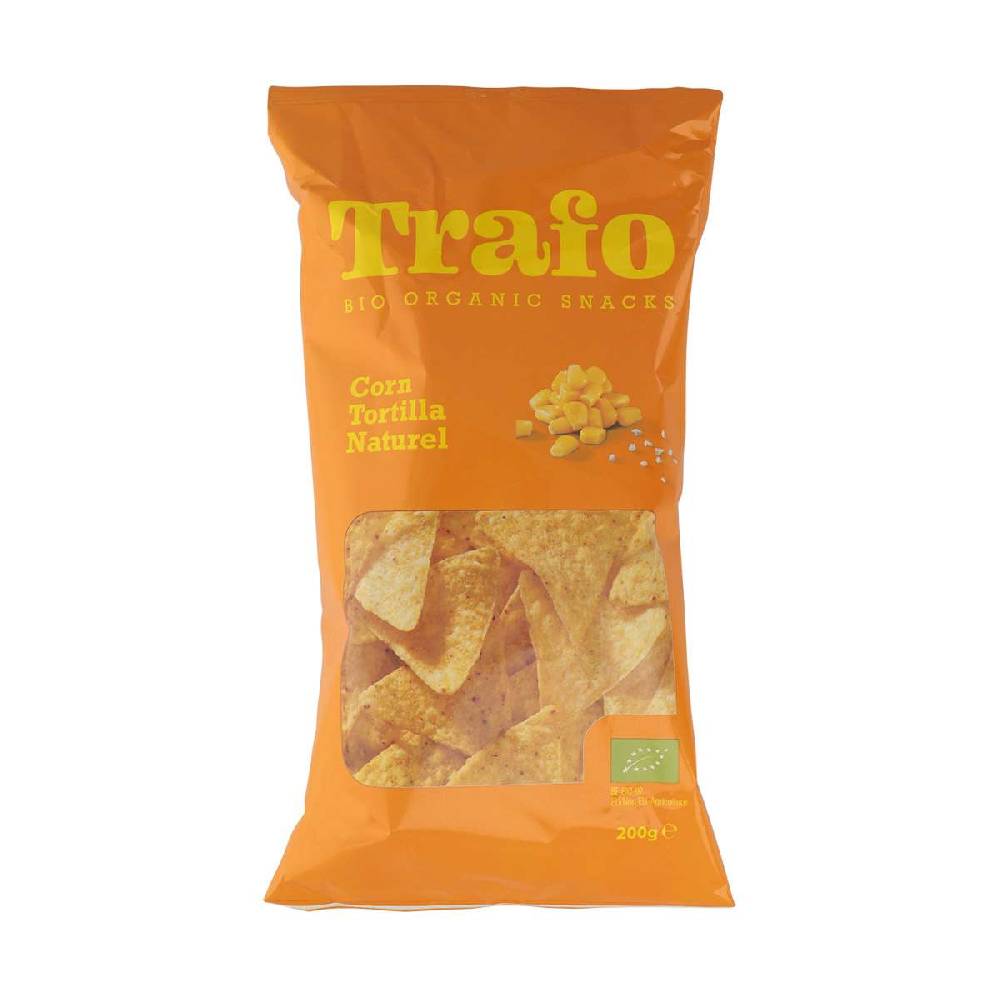 trafo Natural Corn Tortilla Chips