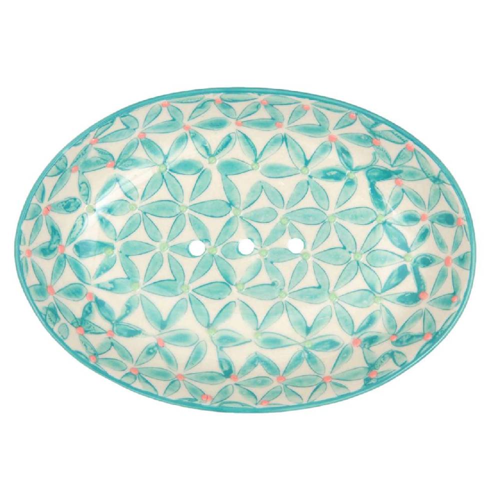 tranquillo Tranquillo ceramic soap dish in attractive retro design tranquillo Tranquillo ceramic soap dish in attractive retro design