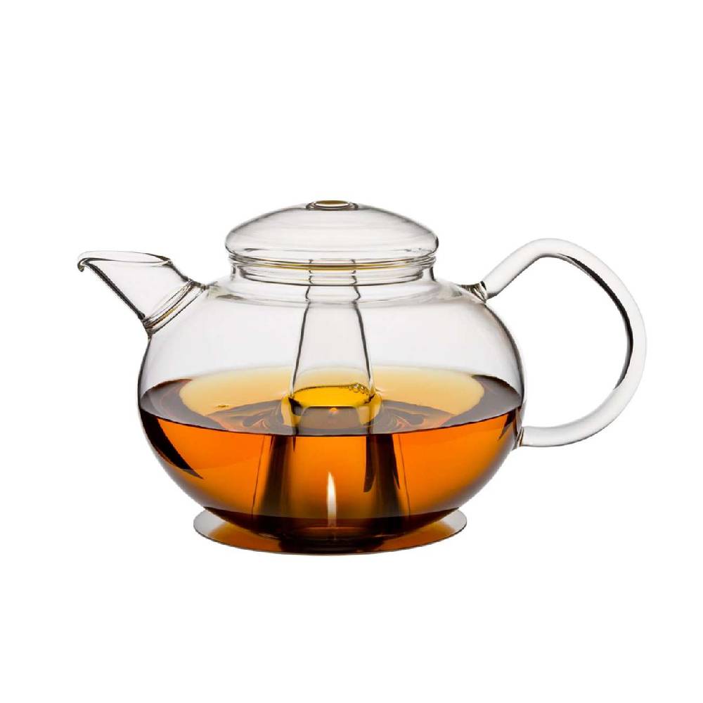 trendglas-jena Trendglas Illos Teapot with Candle Warmer - Capacity 1.2L